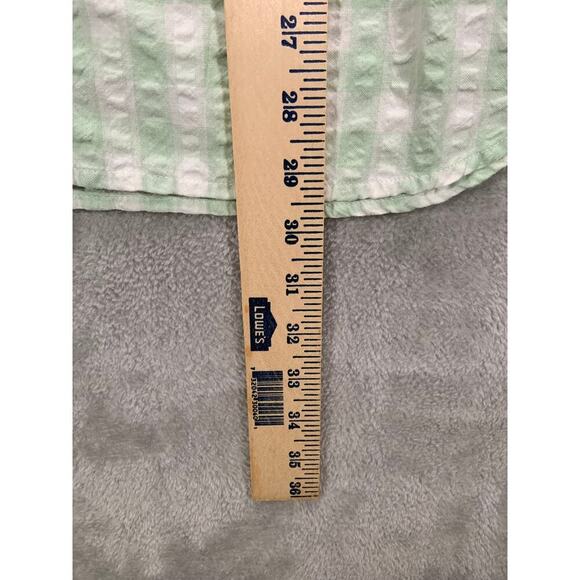 Columbia Shirt Mens Large Green Regular Fit Button Up Casual Short Sleeve Summer - Picture 7 of 7